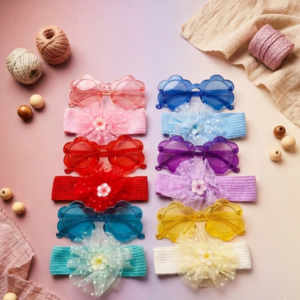 Set Kacamata & Bando Anak