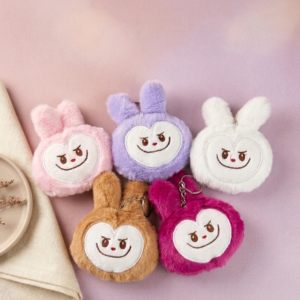 Gantungan Kepala Boneka Labubu