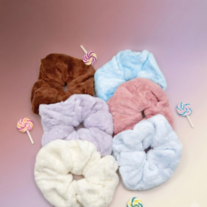 Kunciran Rambut Tebal Aneka Warna