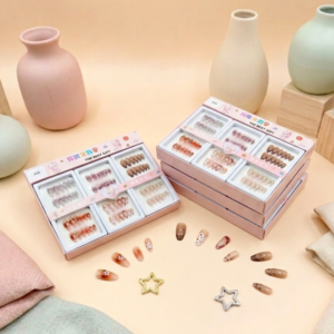 Kuku Palsu Aneka Warna & Model | Press On Nails Nail Art