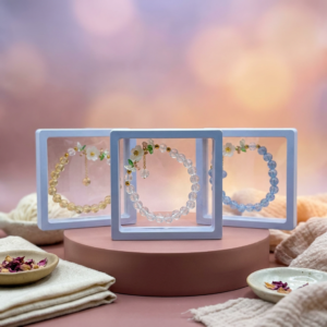Gelang Motif Bunga & Mutiara