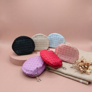 Dompet Model Anyaman Warna-Warni