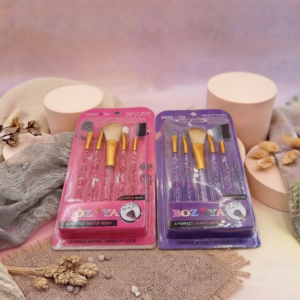 Set Brush Makeup Gold
