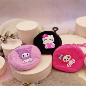 Dompet Karakter Warna Warni Sanrio