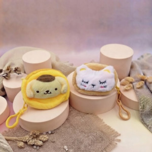 Dompet Koin Motif Karakter Boneka A 200