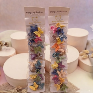 Jepit Mini Berbagai Warna Kar