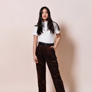 Casual Loose Velvet Pants for Woman